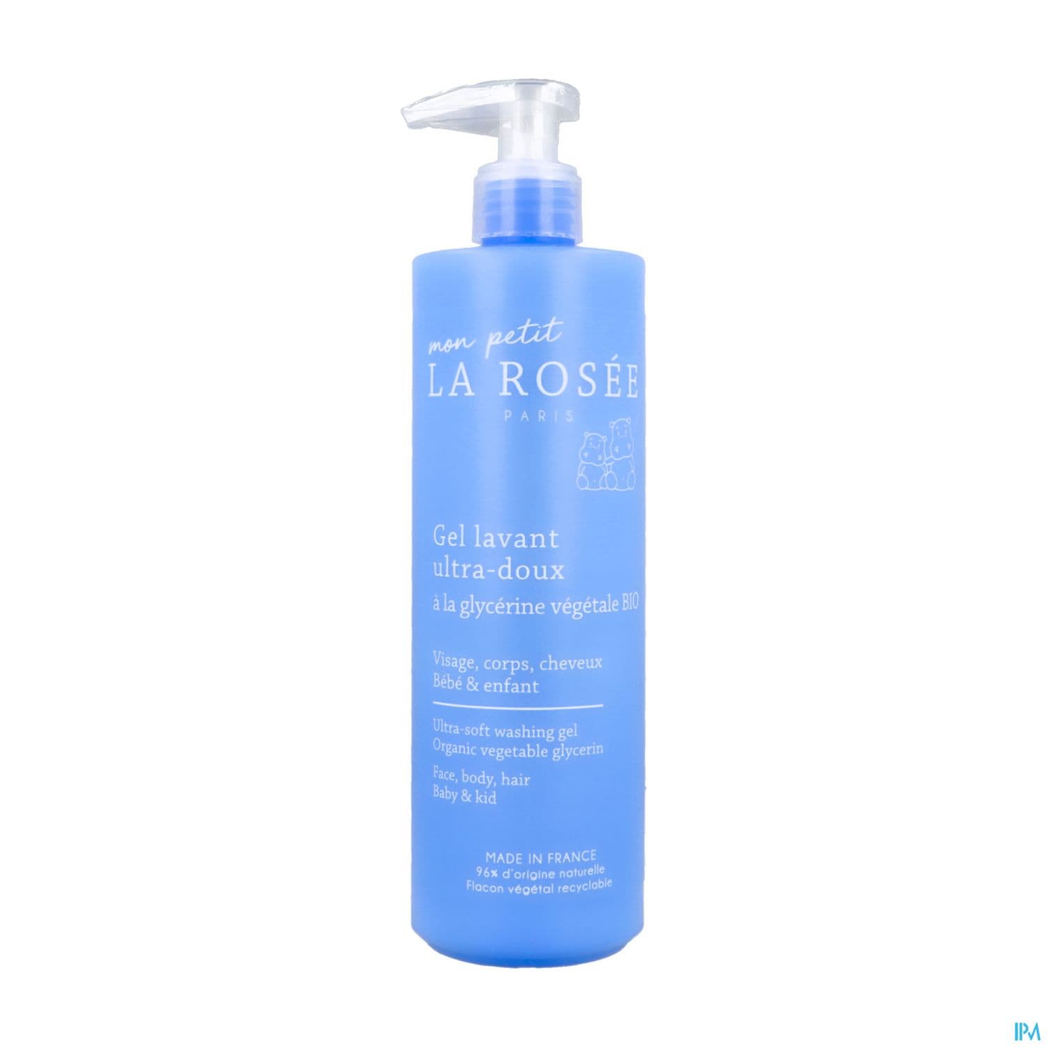 MON PETIT LA ROSEE GEL LAV 400ML