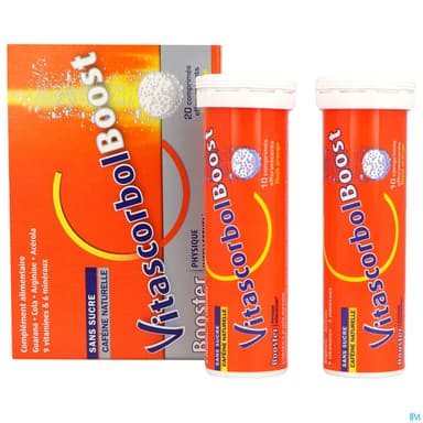 VITASCORBOLBOOST CPR EFF 20