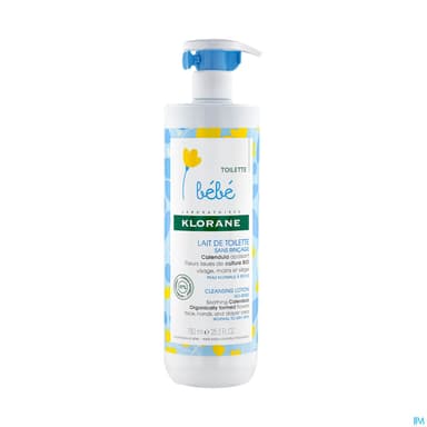 KLORANE BB Lait toil Fl ppe/750ml