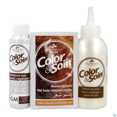 3 CHENES COLOR/SOIN CHAT CL CAP5GM
