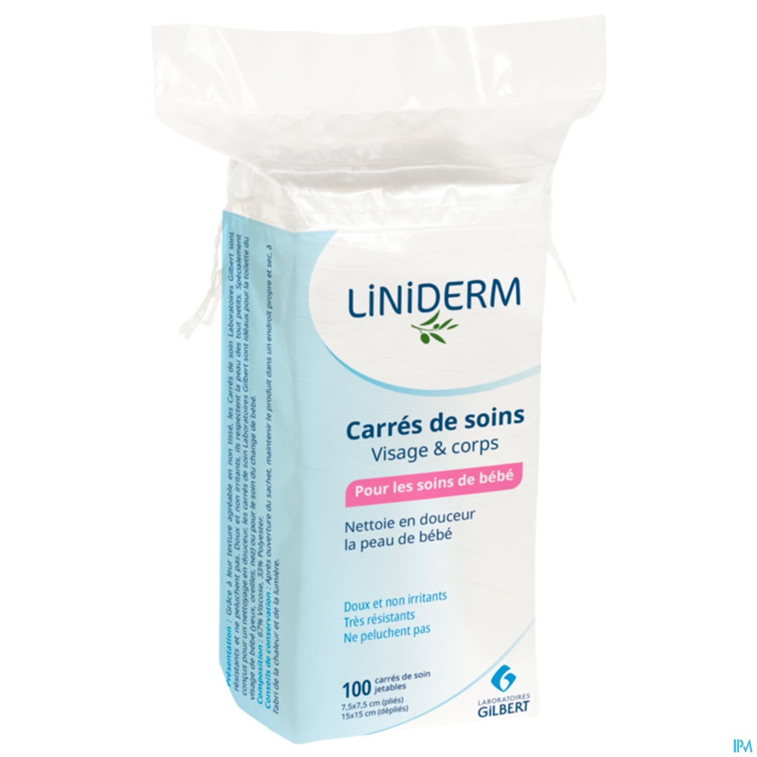 GILBERT CARRE SOIN BEBE SACH 100