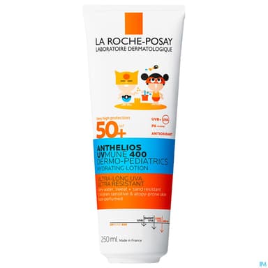 ANTHELIOS 50+DERMOPED LAIT HYD 250
