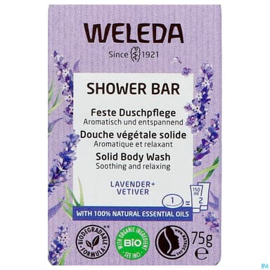WELEDA SAV DCH LAVANDE VETIVER 75G