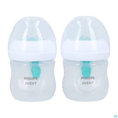 BIB AVENT NAT RESPONSE AC 125MLX2