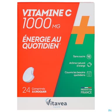 Vitavea Vitamine C 1000mg Comprime 24