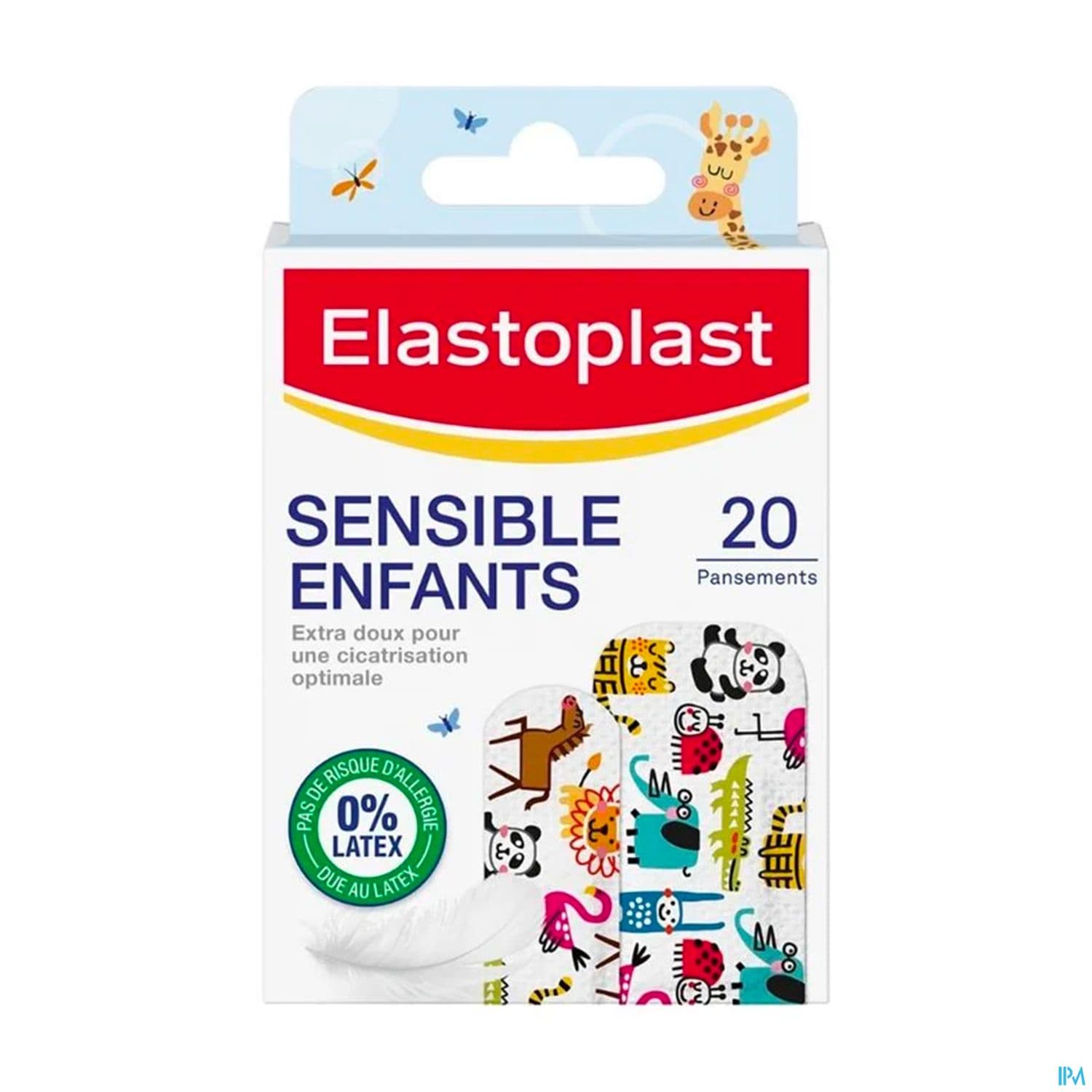 Elastoplast Peaux Sensibles Enfants 20