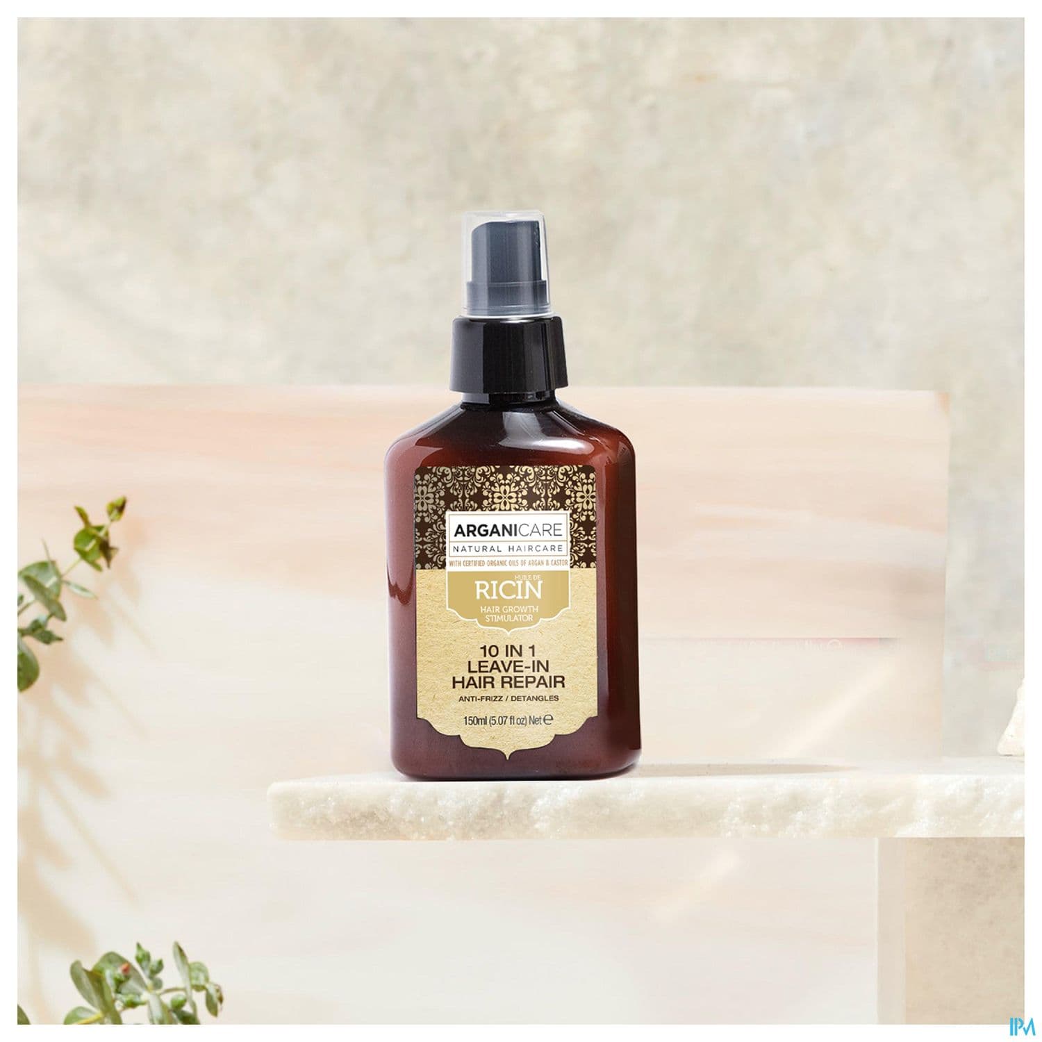 Arganicare Spray Reparateur 10en1 Sans Rincage 150ml