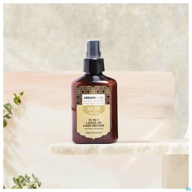 Arganicare Spray Reparateur 10en1 Sans Rincage 150ml