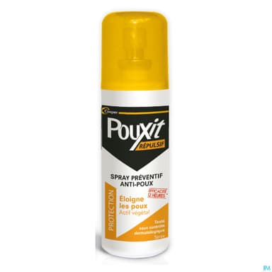 POUXIT REPUL LOT A/POUX SPR 75ML