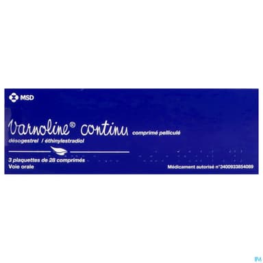 Varnoline Continu Comprime 21 X3