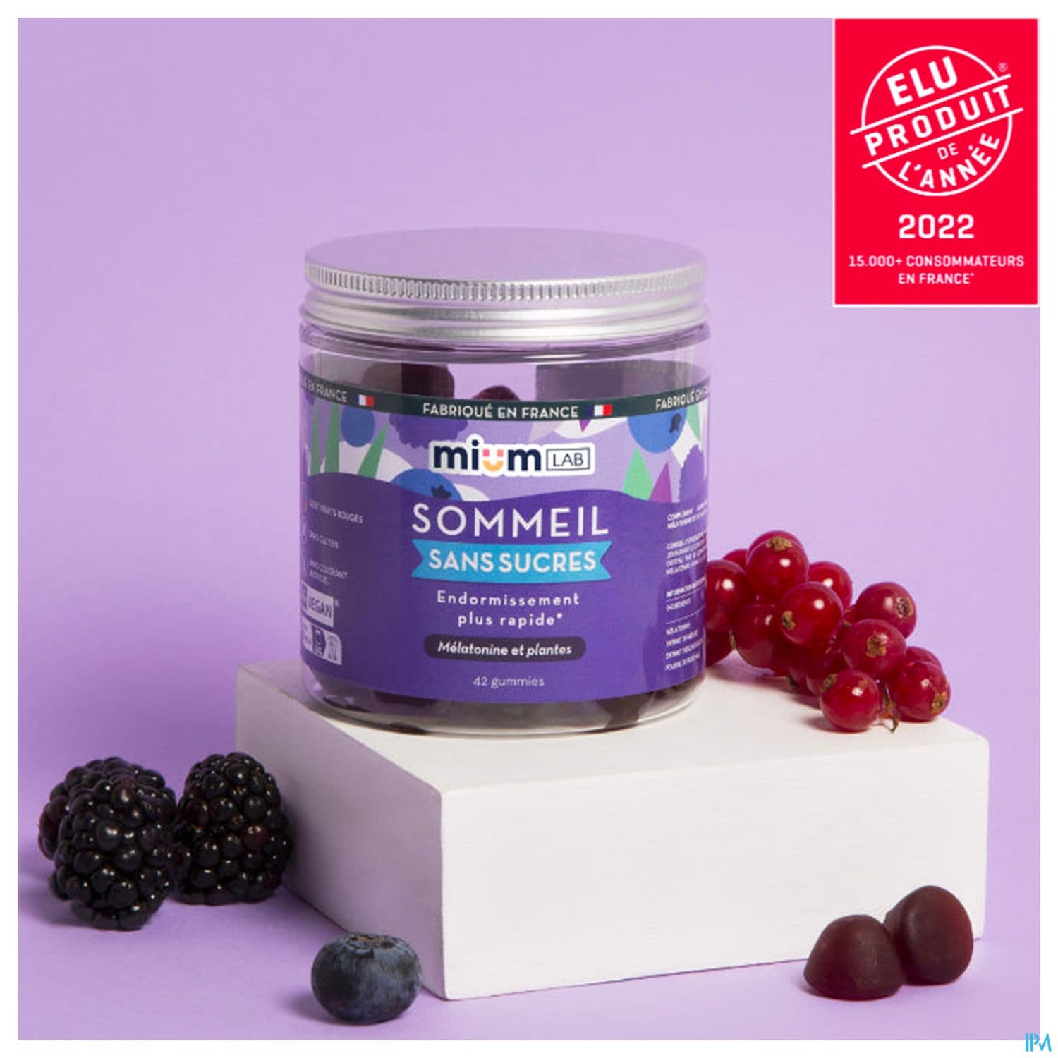 MIUMLAB S/SUC SOMMEIL GUMMIE 42