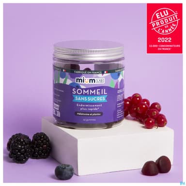 MIUMLAB S/SUC SOMMEIL GUMMIE 42