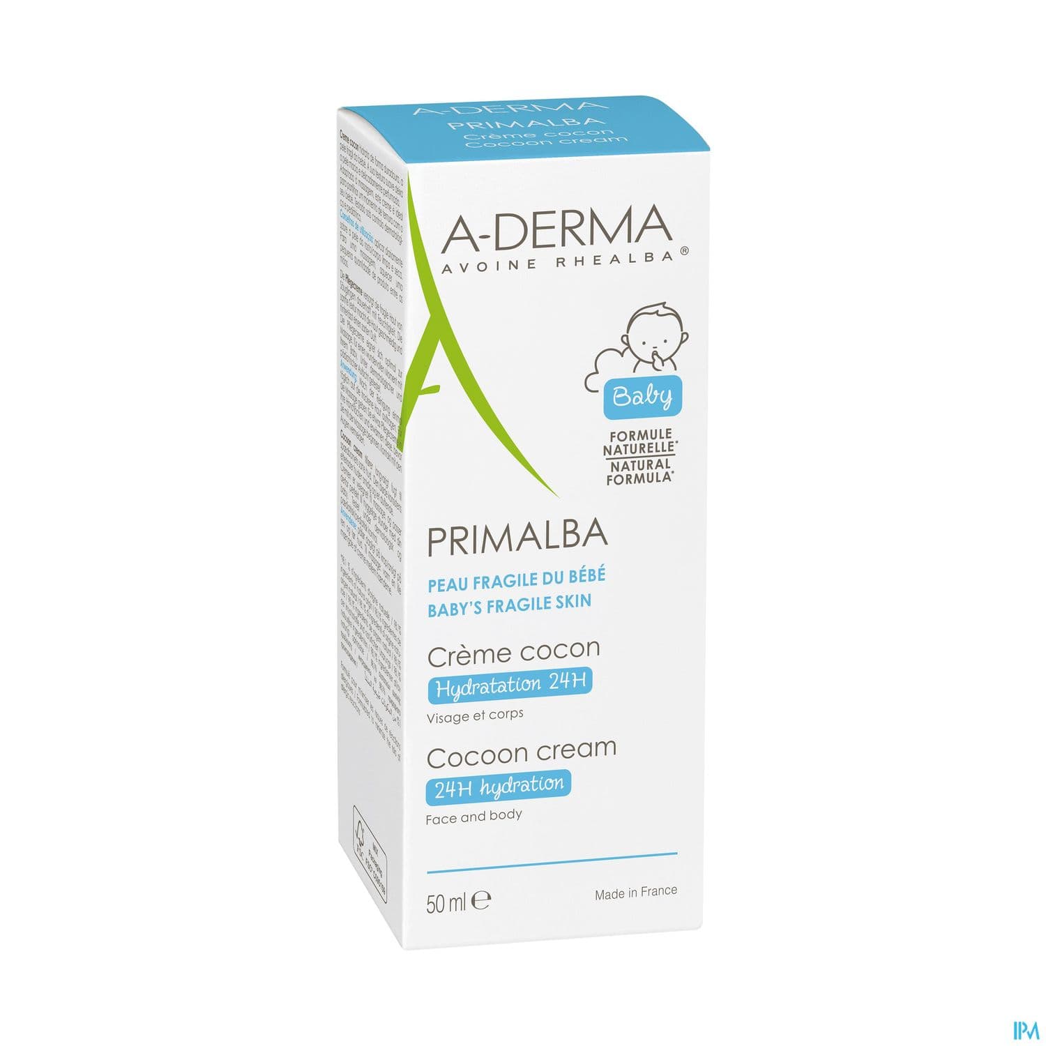 Aderma Primalba Creme Cocon Douceur 50ml