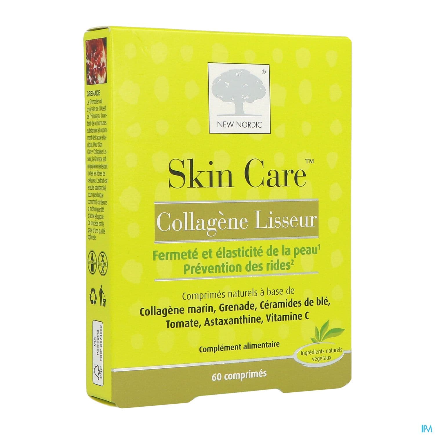New Nordic Skin Care Collagene Lisseur Comprime 60 — Pharmacie Pharmavance Auteuil