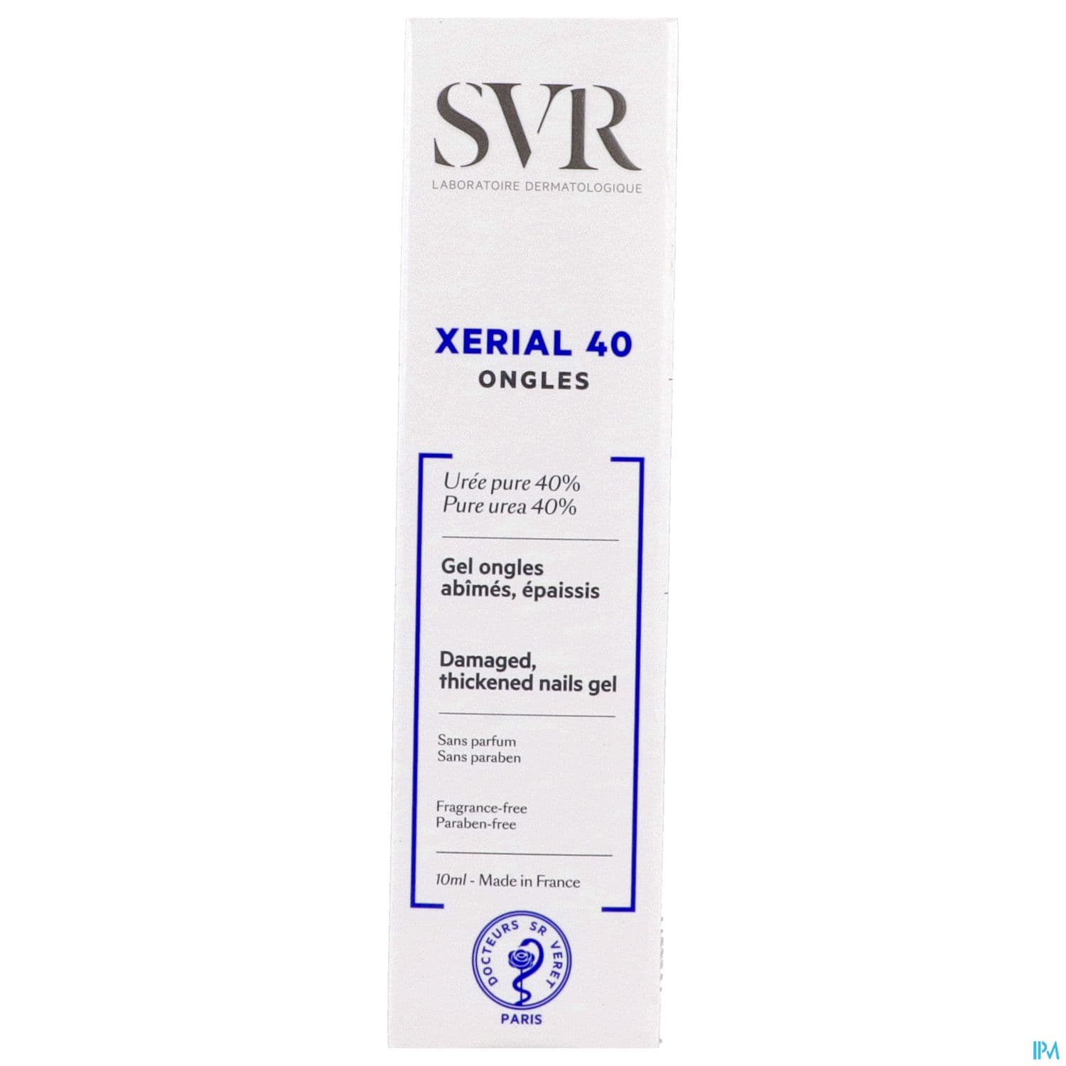 SVR XERIAL 40 GEL ONGLES 10ML