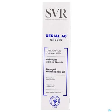 SVR XERIAL 40 GEL ONGLES 10ML