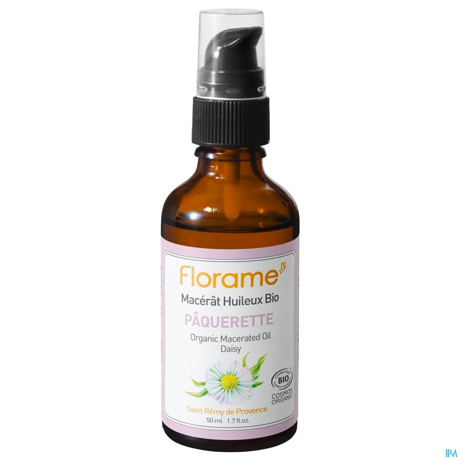 Florame Huile Vegetale Paquerette Macerat Bio 50ml