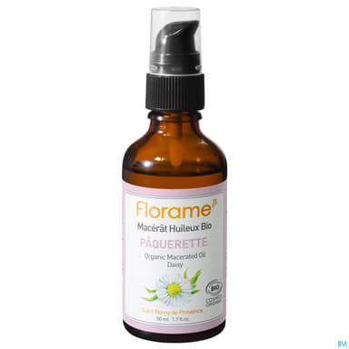Florame Huile Vegetale Paquerette Macerat Bio 50ml
