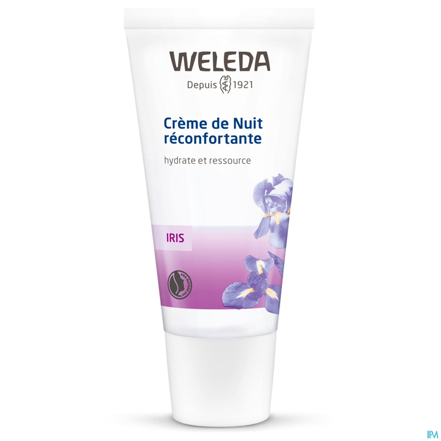 WELEDA CR NUIT HYD IRIS 30ML