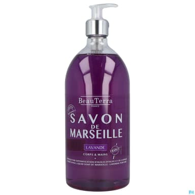 BEAUTERRA SAV LIQ LAVAND 1L