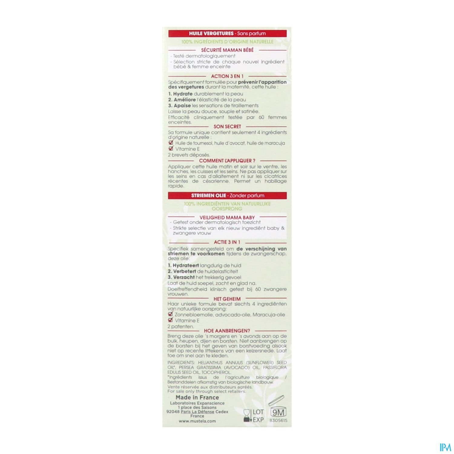 MUSTELA MATER HLE VERGET BIO 105ML