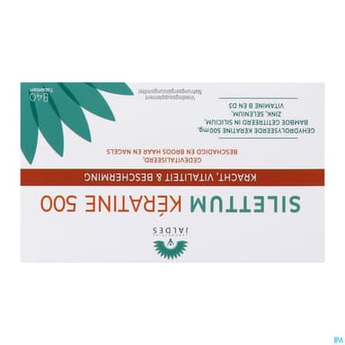 SILETTUM KERATINE 500 CPR40
