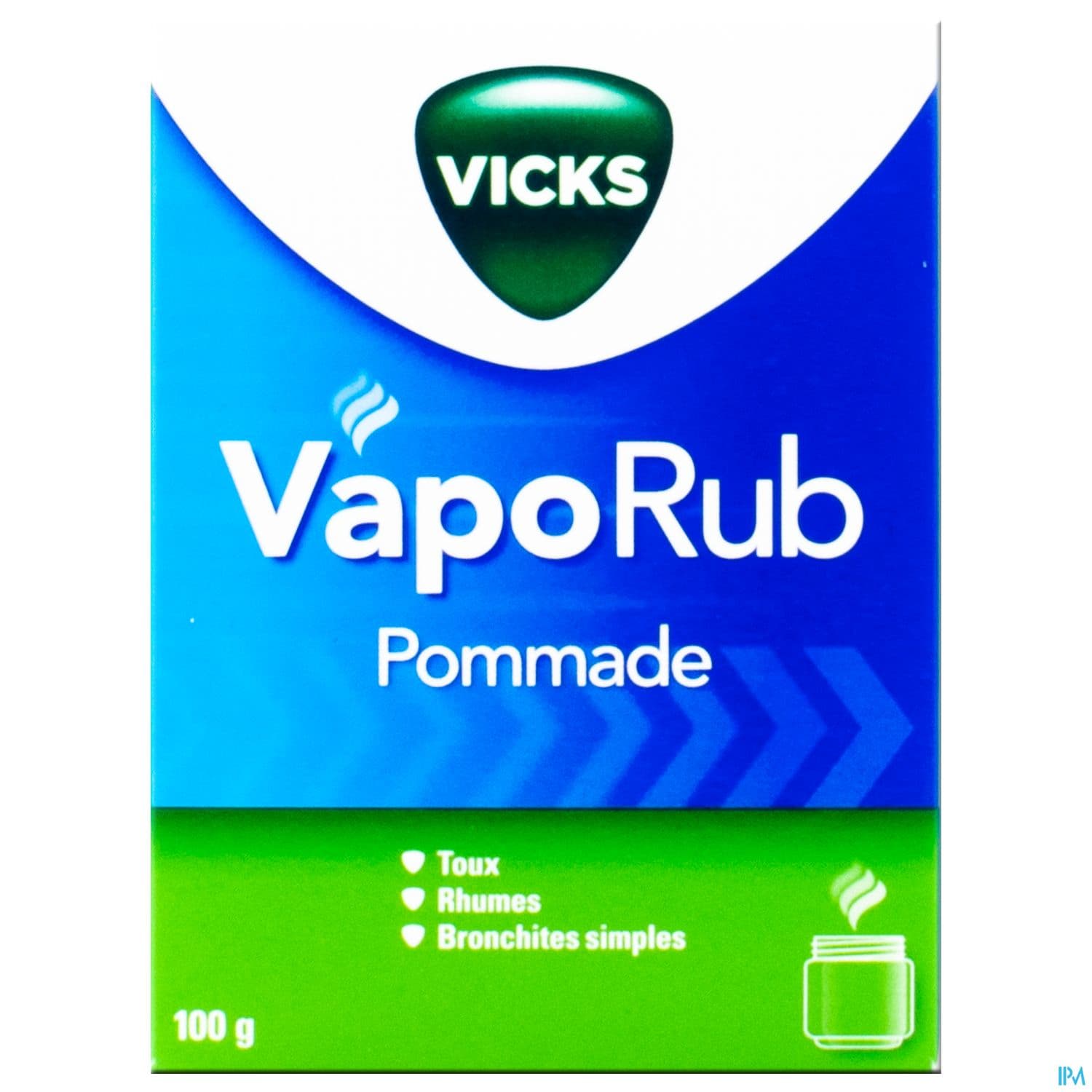 VICKS VAPORUB POT 100G