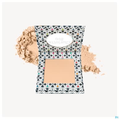 Charlotte Bio Poudre Compacte Opale Bio 7g