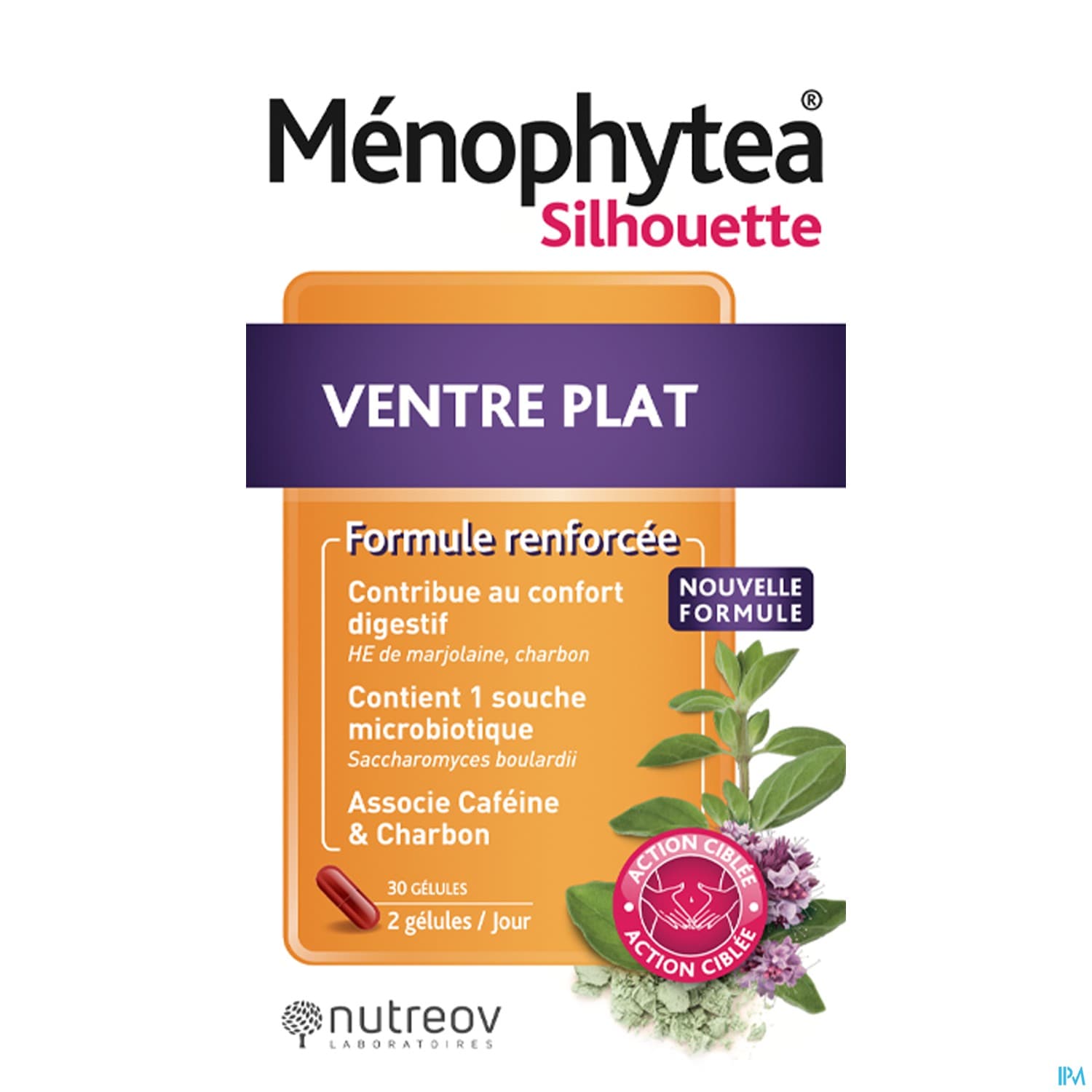 MENOPHYTEA VENTRE PLAT GELUL 60