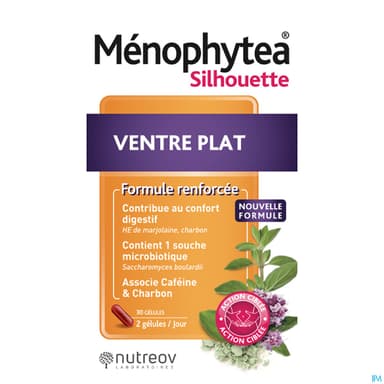 MENOPHYTEA VENTRE PLAT GELUL 60