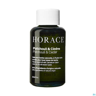 HORACE HLE BARBE PATCH CEDRE 30ML