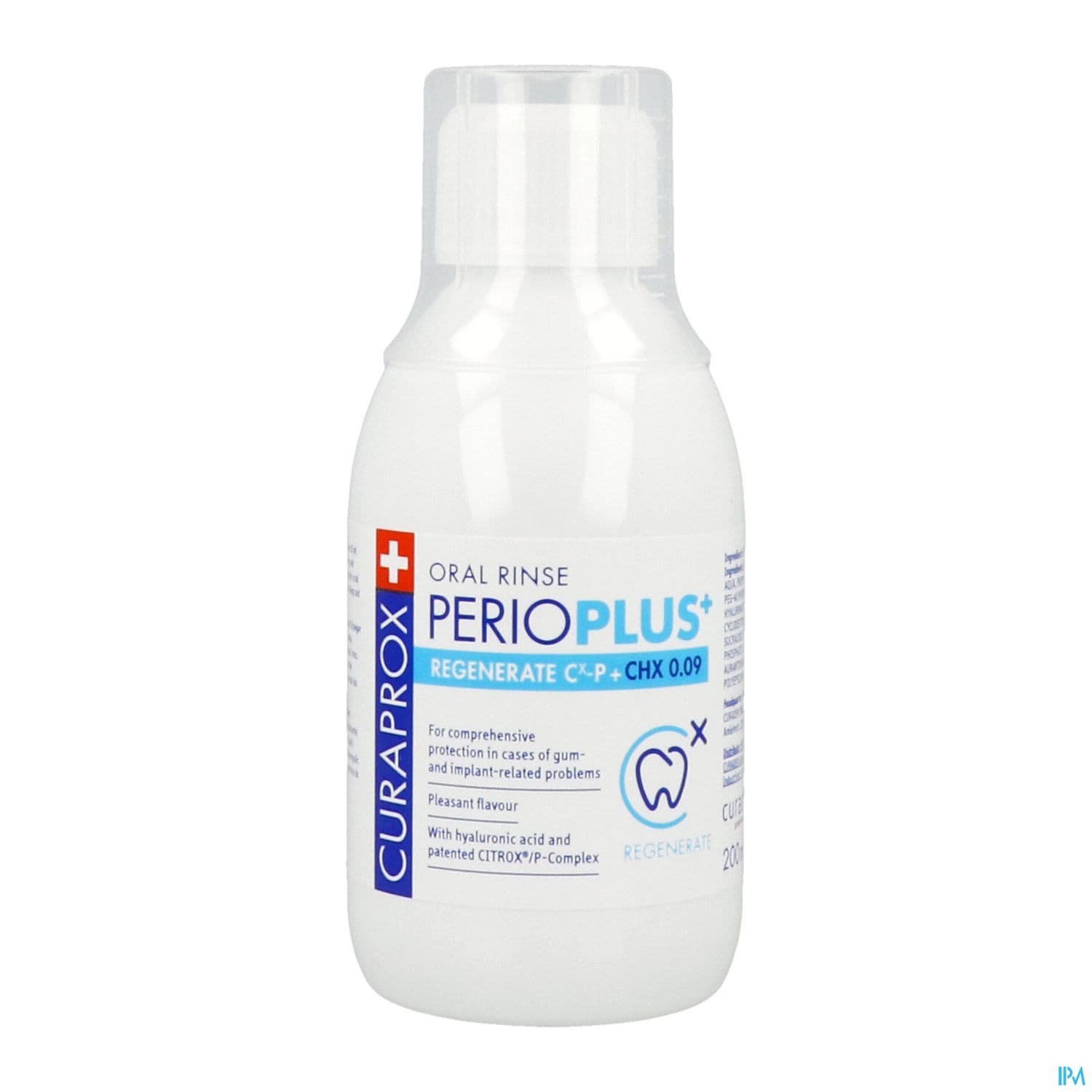 Perio Plus+ Regenerate Bain De Bouche 200ml