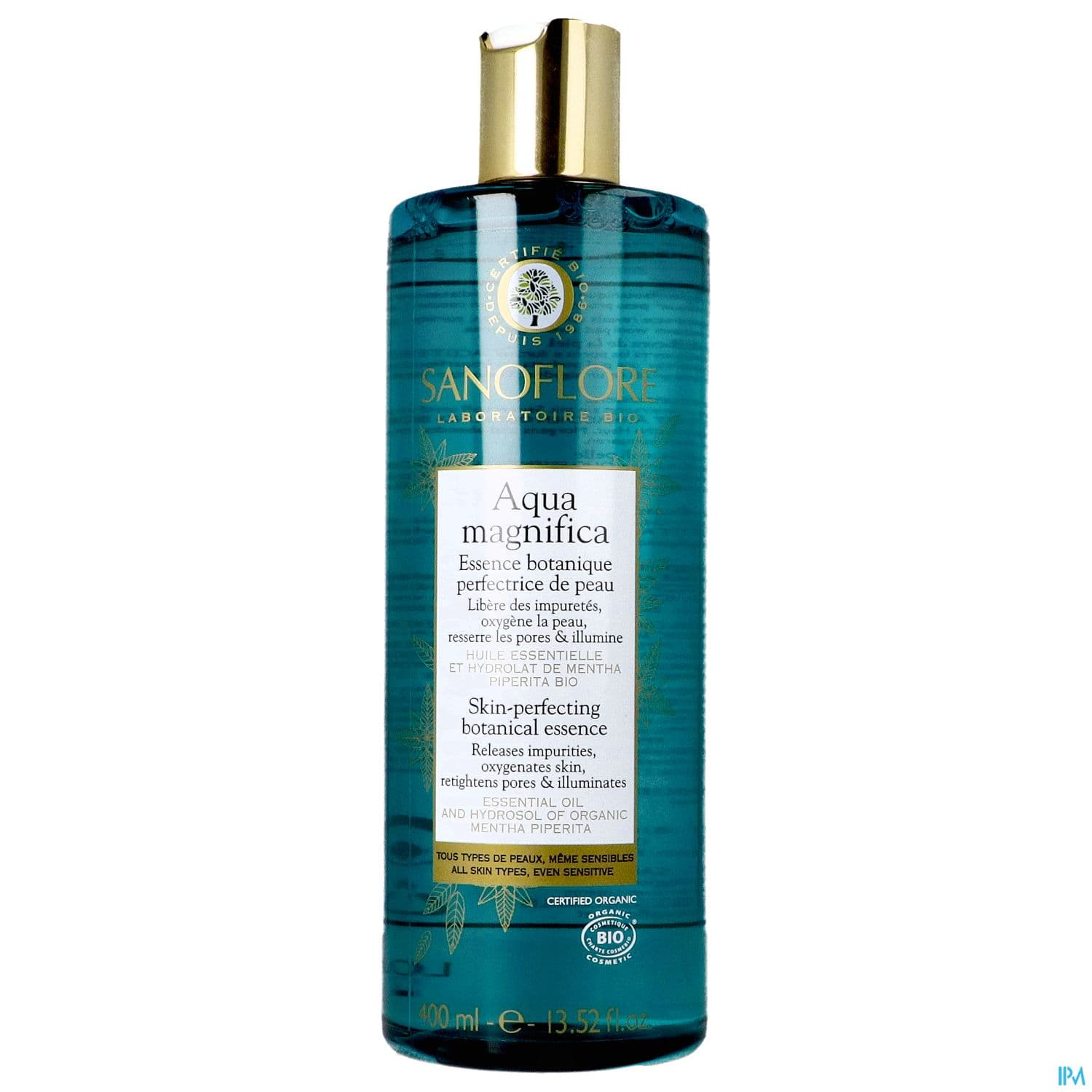 SANOFLORE AQUA MAGNIFICA 400ML.