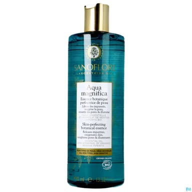 SANOFLORE AQUA MAGNIFICA 400ML.