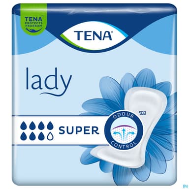 Tena Lady Protection Super 30