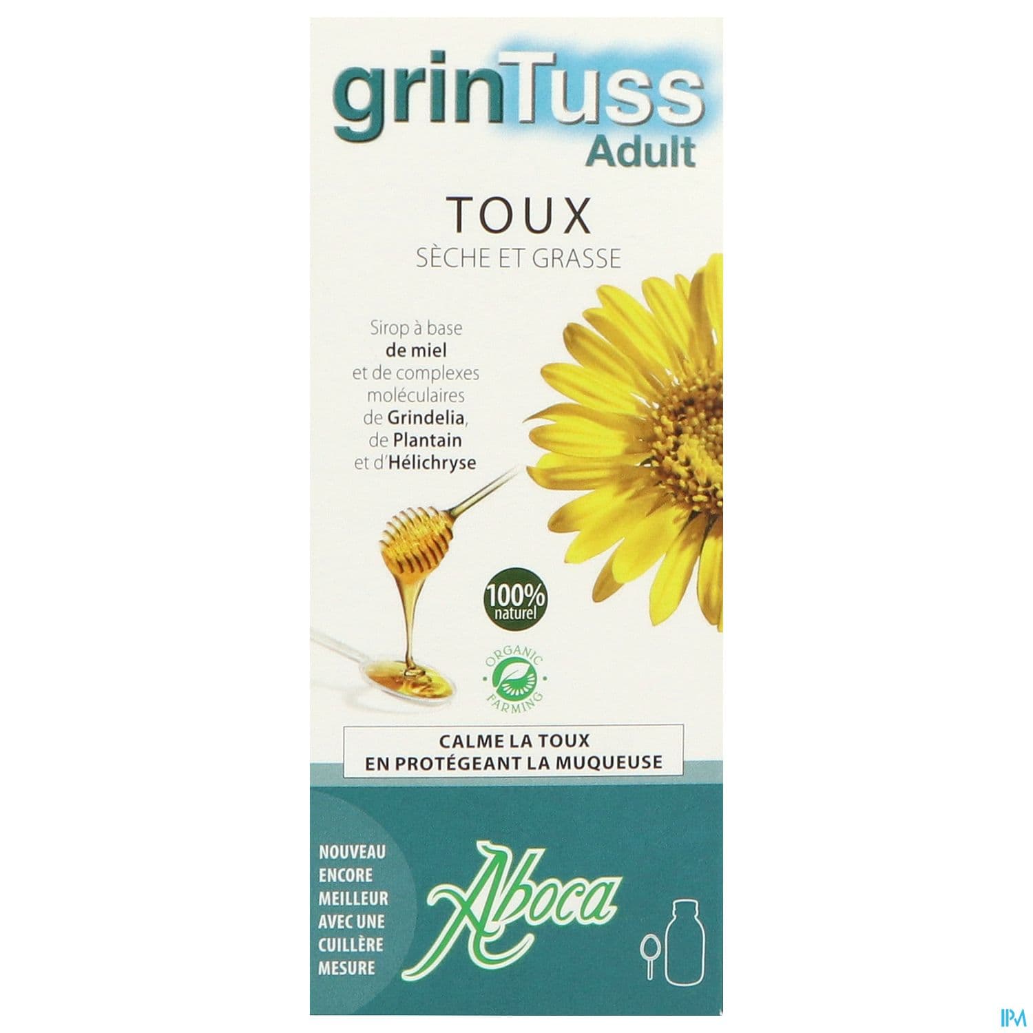 GRINTUSS TOUX SIROP ADULTE 128G