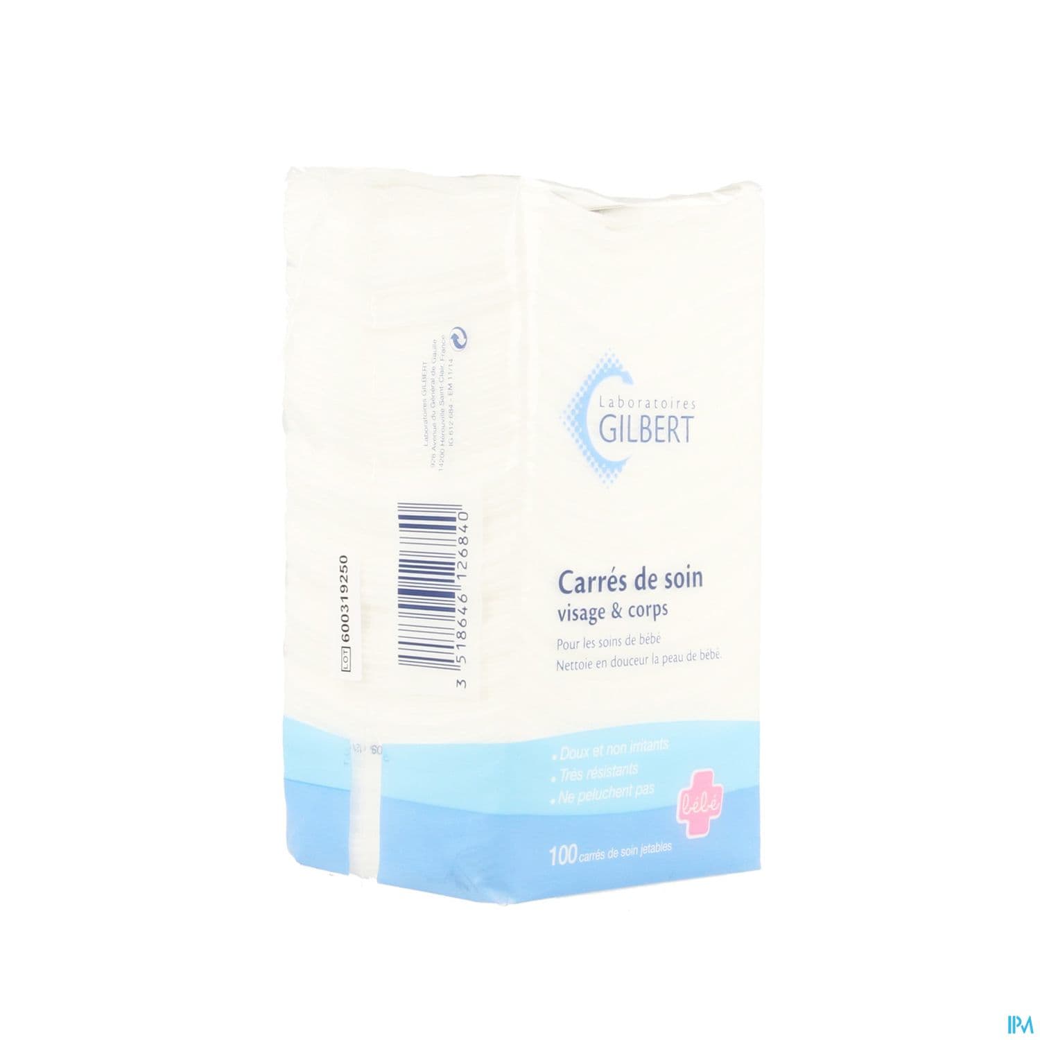 GILBERT CARRE SOIN BEBE SACH 100
