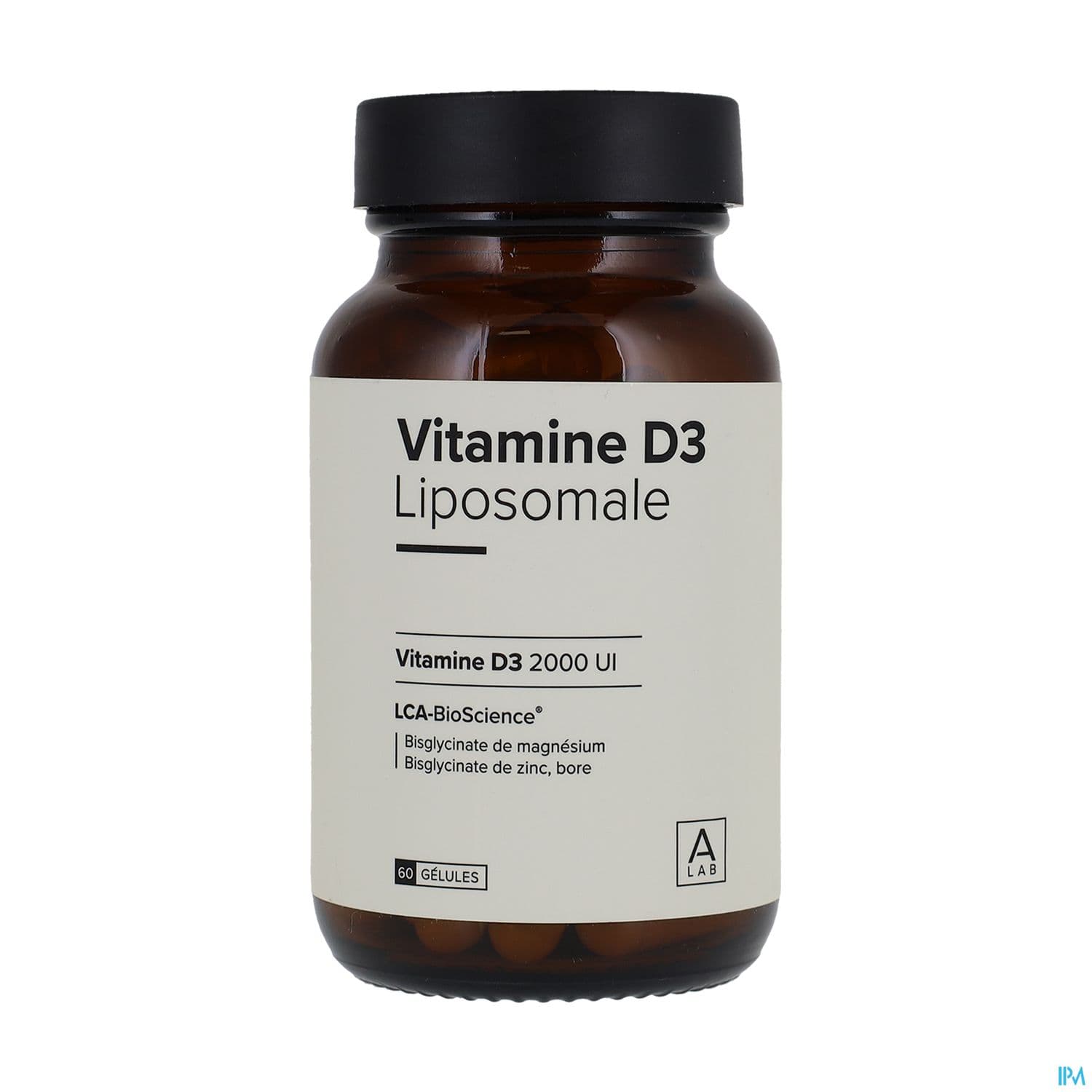 A-lab Vitamine D3 Liposomal Gelule 60