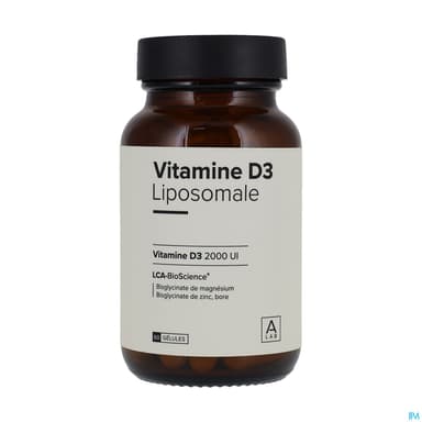 A-lab Vitamine D3 Liposomal Gelule 60