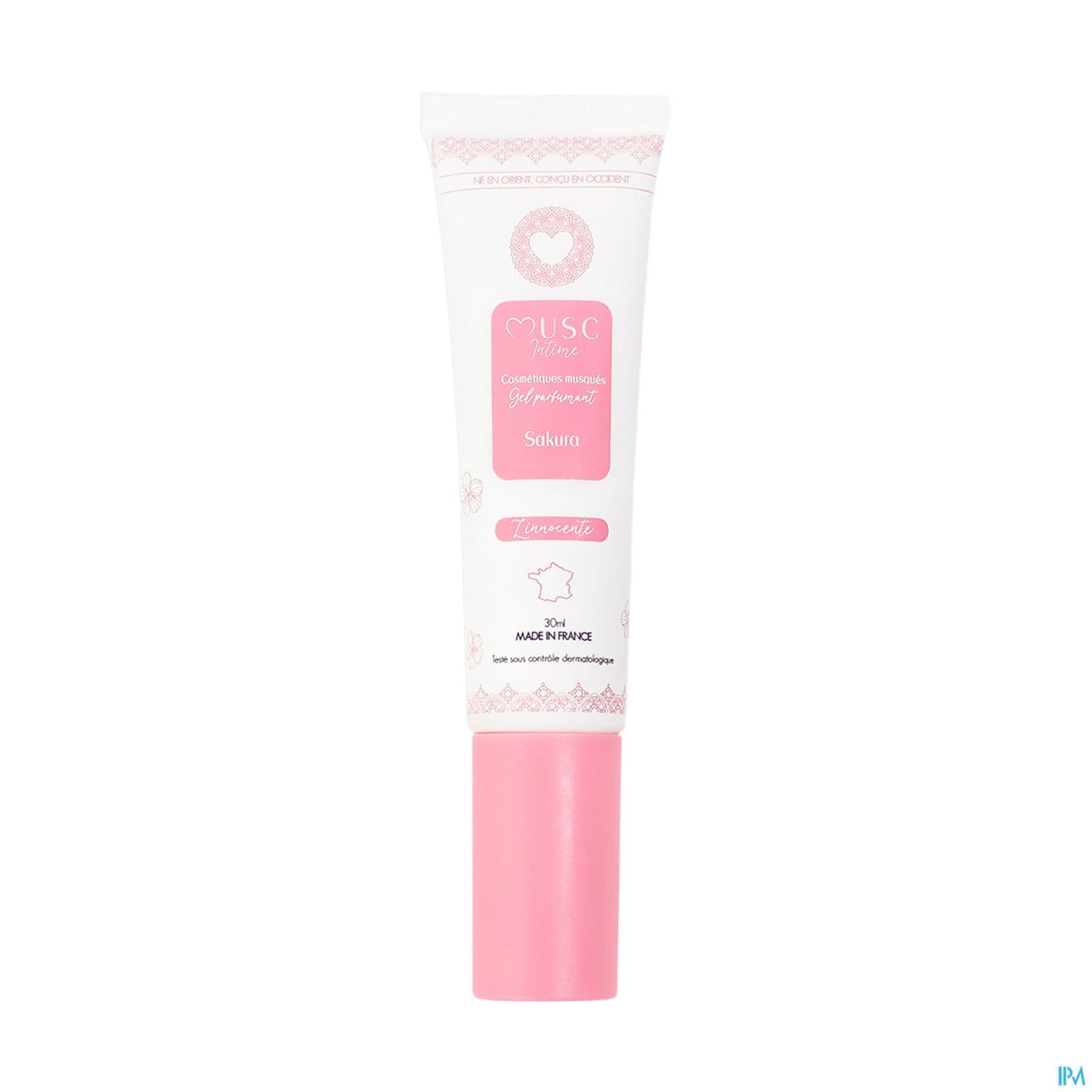 MUSC INTIME GEL PARF SAKURA30ML