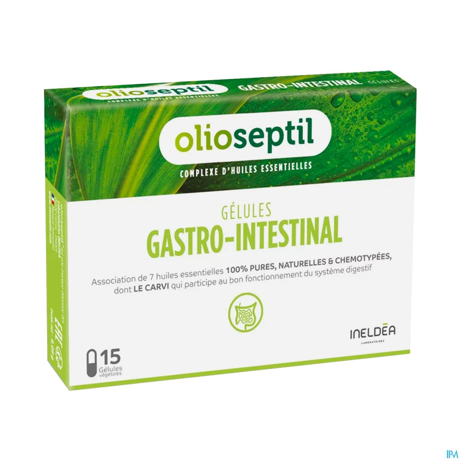 OLIOSEPTIL GASTRO-INTEST GELUL 15