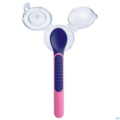 MAM CUILLERE THERMO+ETUI PROTECTX2