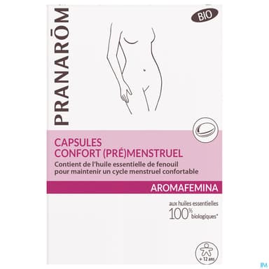 PRANAROM AROMAFEMINA MENSTR CAP30