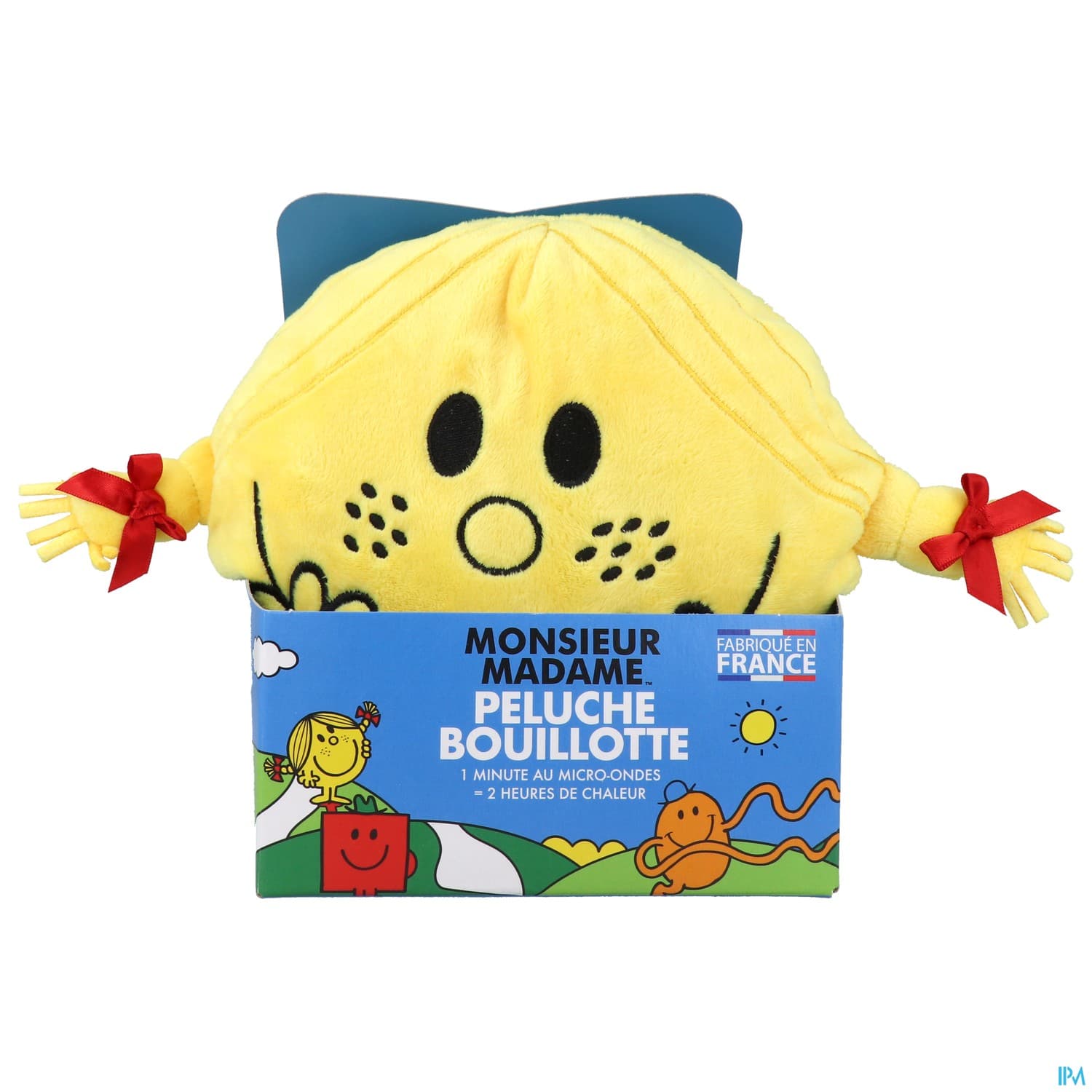 MONSIEUR MADAME BOUILLOTTE PELUCHE