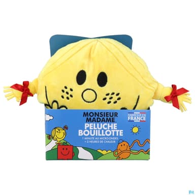 MONSIEUR MADAME BOUILLOTTE PELUCHE