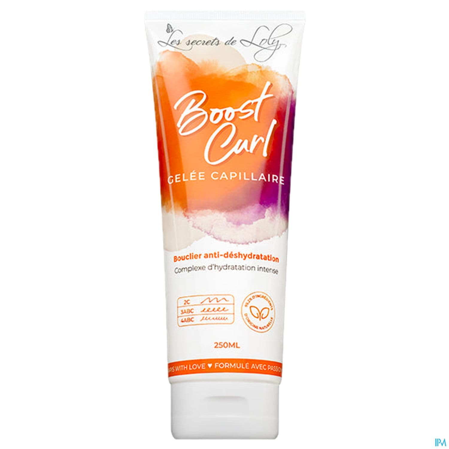 SECRET LOLY BOOST CURL GELEE 250ML