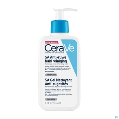 CERAVE SA GEL NETT A/RUGOSITE236ML