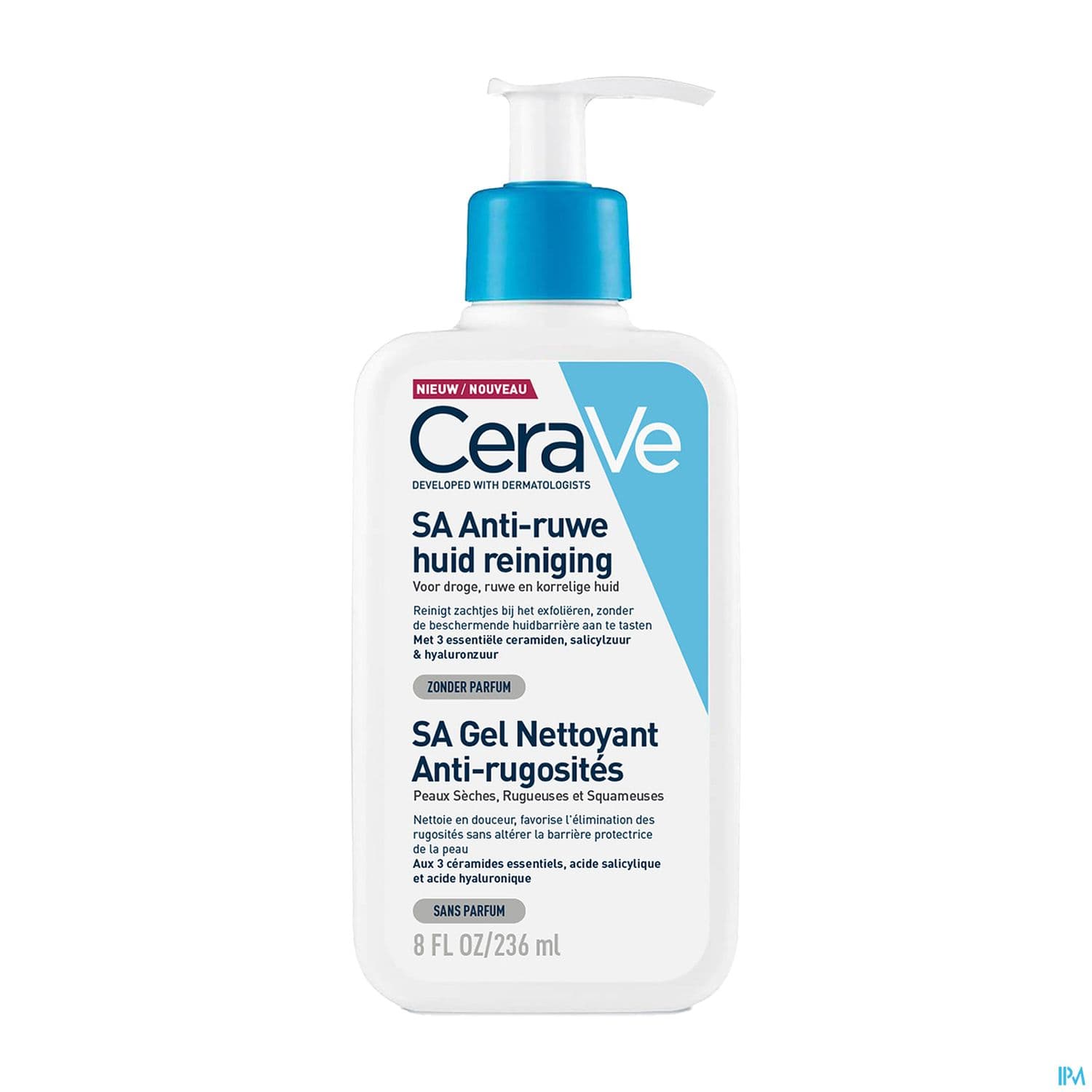 CERAVE SA GEL NETT A/RUGOSITE236ML — Pharmavance Sacre Coeur