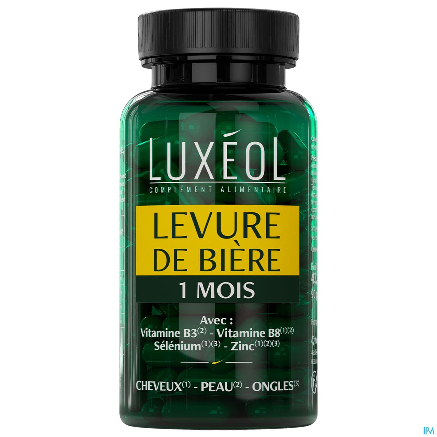 Luxeol Levure De Biere Revivifiable Gelule 90