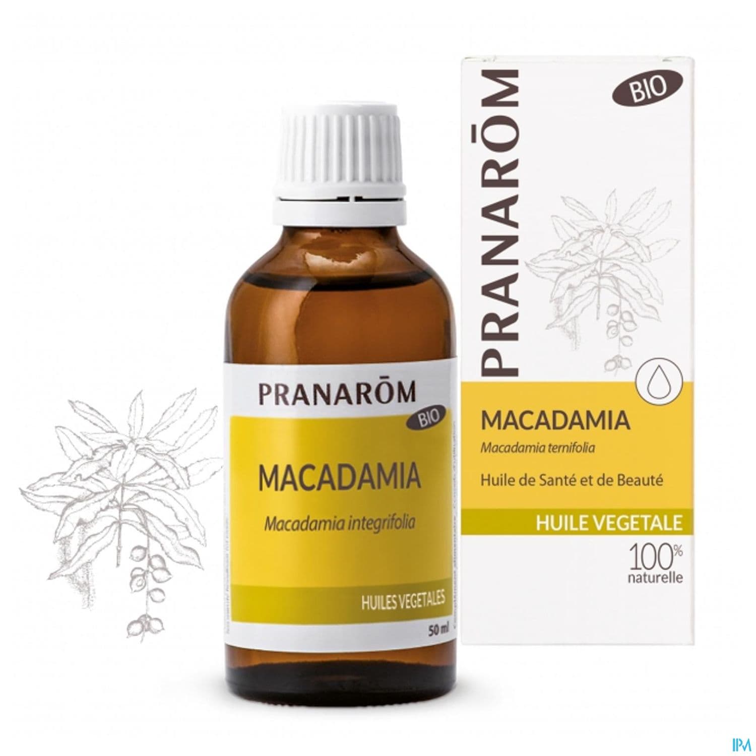 PRANAROM HV BIO MACADAMIA 50ML